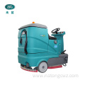 Industrial manual floor tile scrubber cleaning machine